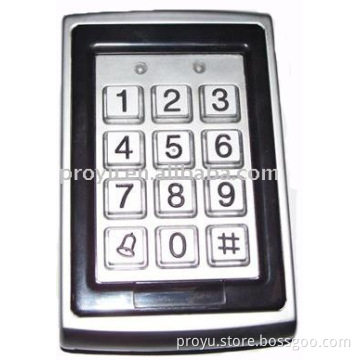 RF Card Access Control Card Reader with Keypad PY-AC7612